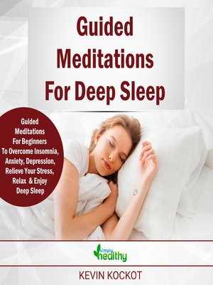 cover image of Guided Meditations For Deep Sleep